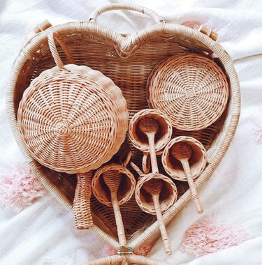 Love Heart Tea Set